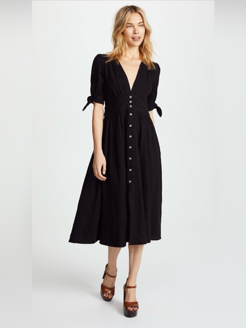 Love of My Life Midi Shirtdress